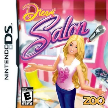 Dream Salon (USA) box cover front